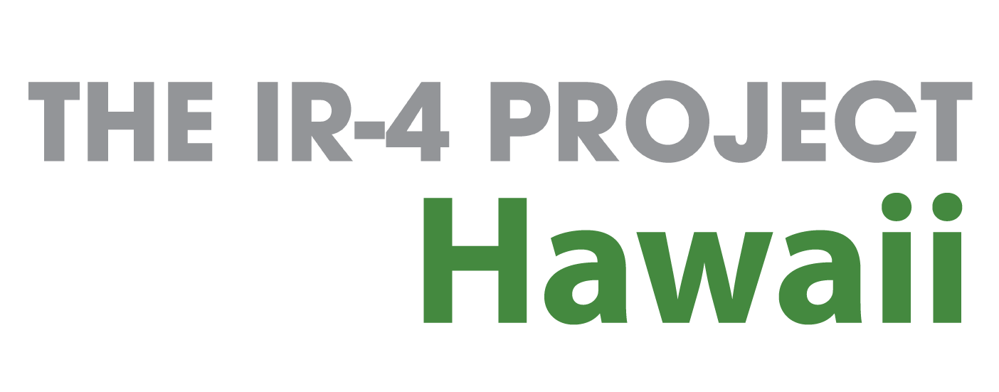The IR-4 Project Hawaii